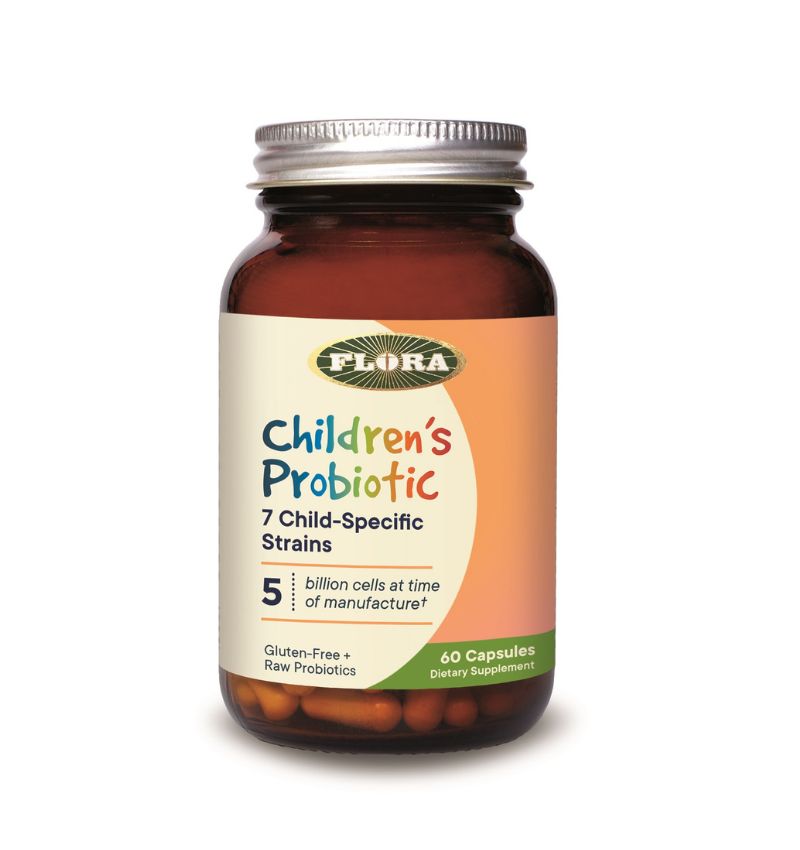 Flora - Children's Probiotic - 60 Capsules