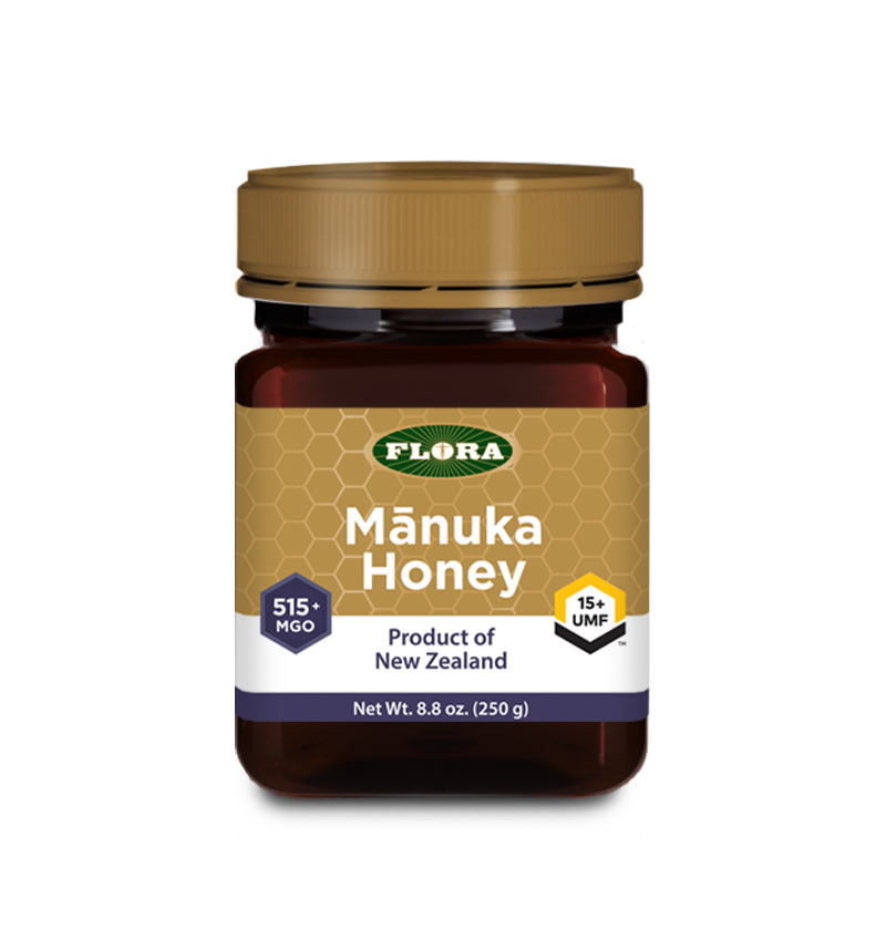Flora - Manuka Honey 515+ - 8.8 oz
