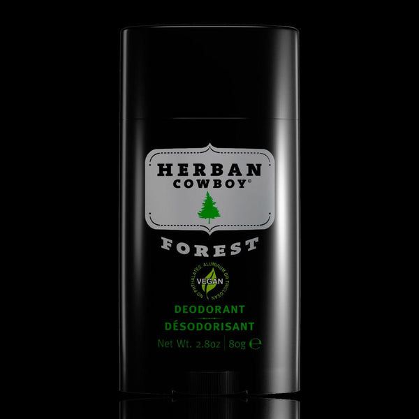 Herban Cowboy - Deodorant Forest - 2.8 oz