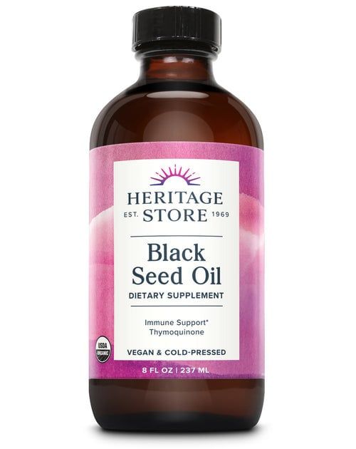 Heritage Store - Black Seed Oil - 8 oz