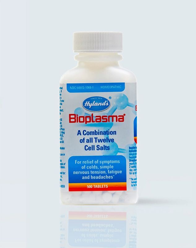 Hyland - Bioplasma 12-in-1 Cell Salt - 100 Tablets