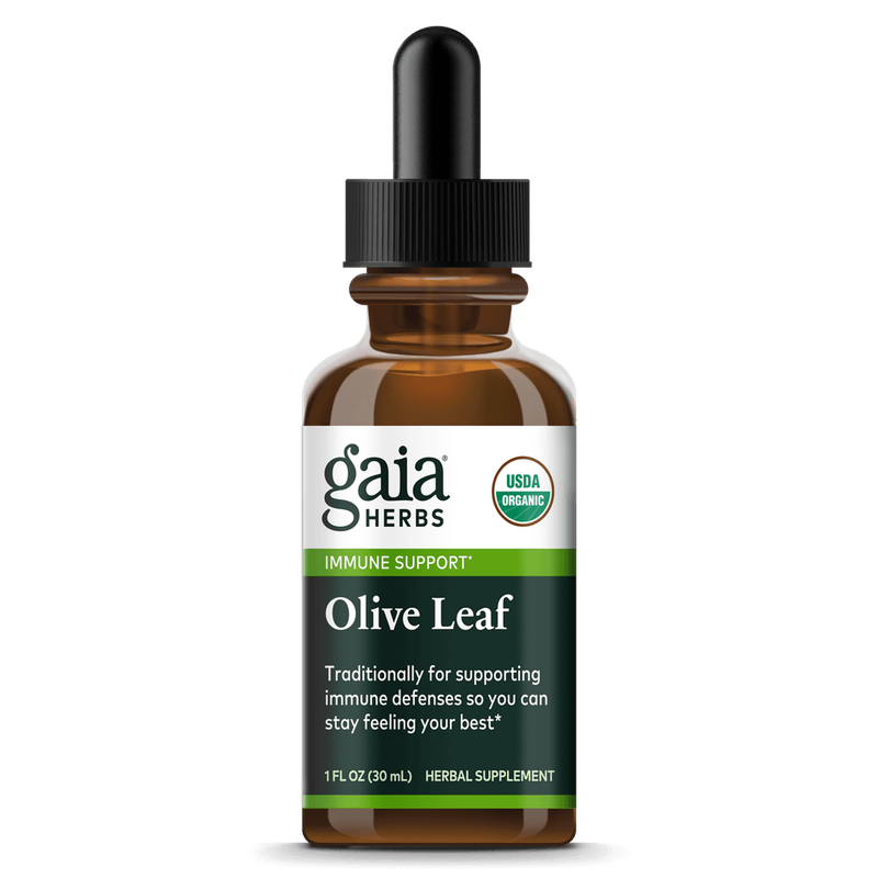 Gaia Herbs - Olive Leaf - 1 oz