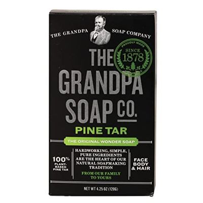 Grandpas Brands - Pine Tar Soap - 4.25 oz