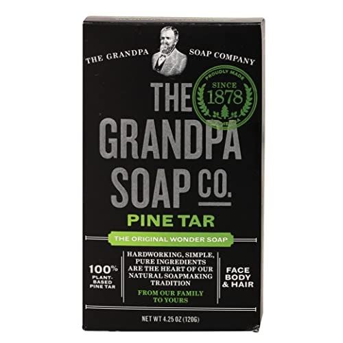 Grandpas Brands - Pine Tar Soap - 4.25 oz