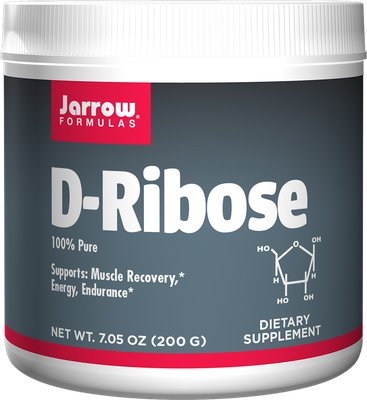 Jarrow - D-Ribose Pwd 8 oz - 200 grams