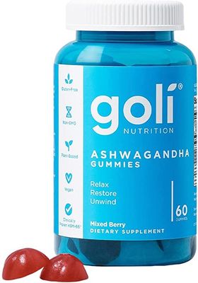 Goli Nutrition - Ashwagandha Gummies - 60 Gummies