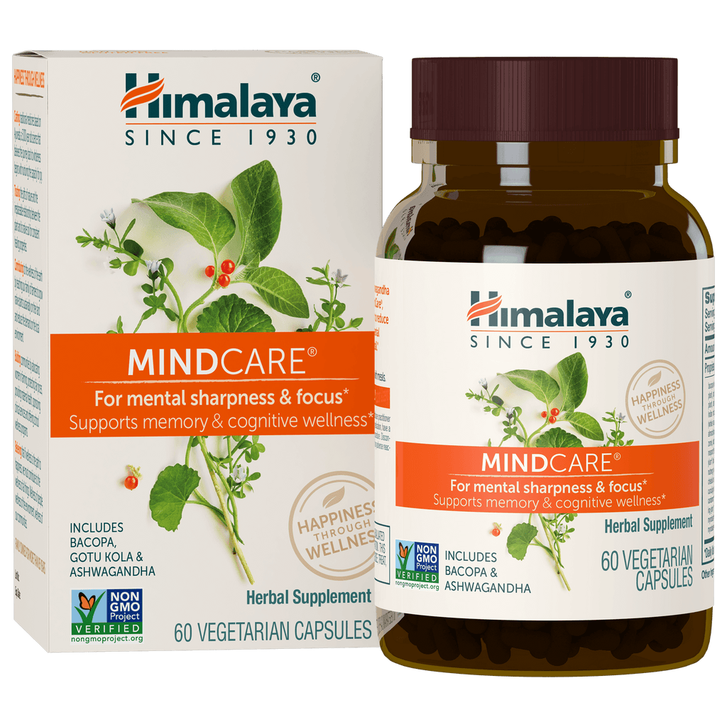 Himalaya - Mindcare - 60 Capsules
