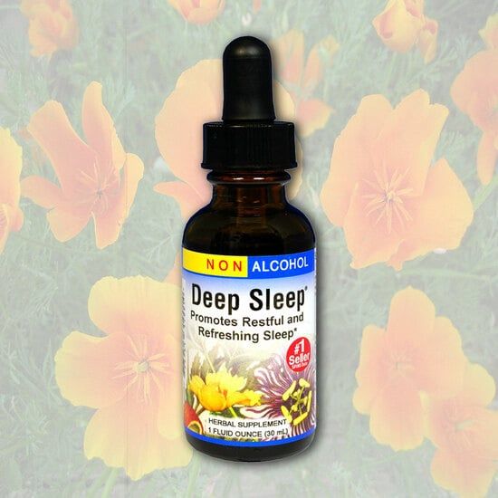 Herbs Etc - Deep Sleep Alcohol Free - 1 oz
