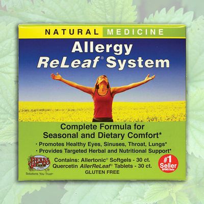 Herbs Etc - Allergy Releaf 30 Softgels + 30 Tb - 60 count