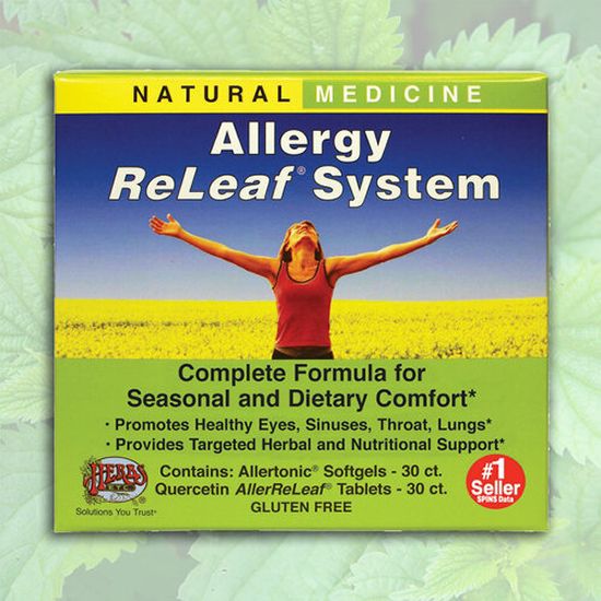 Herbs Etc - Allergy Releaf 30 Softgels + 30 Tb - 60 count
