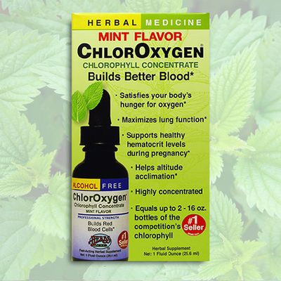 Herbs Etc - Chloroxygen Mint A/F - 1 oz