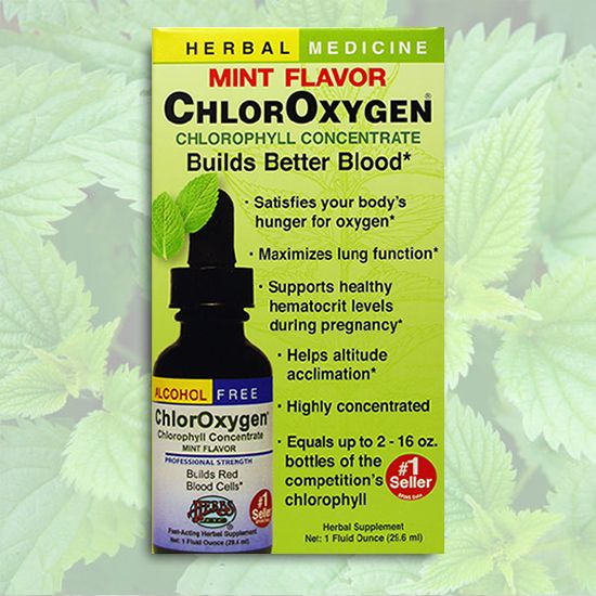 Herbs Etc - Chloroxygen Mint A/F - 1 oz