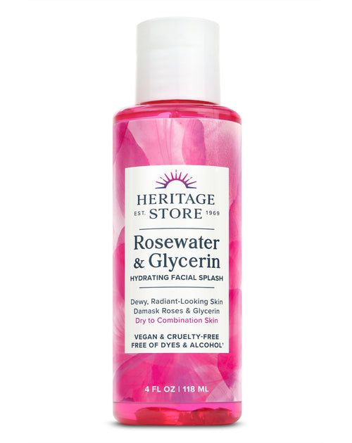 Heritage Store - Rosewater &amp; Glycerin - 4 oz