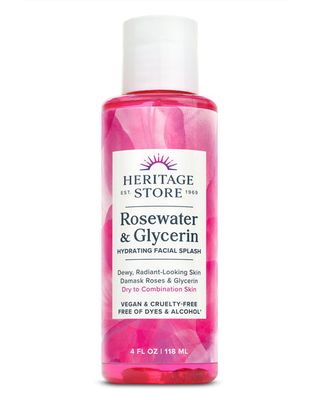 Heritage Store - Rosewater &amp; Glycerin - 4 oz