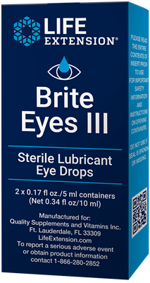 Life Extension - Bright Eyes III 2 Vials 5 mL Each - 0.35 oz