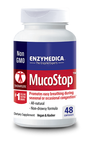 Enzymedica - Mucostop - 48 Capsules