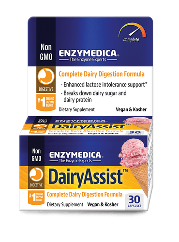 Enzymedica - Dairyassist - 30 Capsules