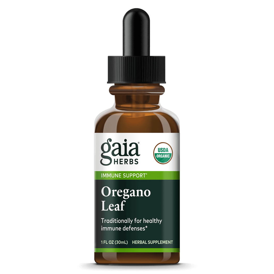 Gaia Herbs - Oregano Leaf Organic - 1 oz