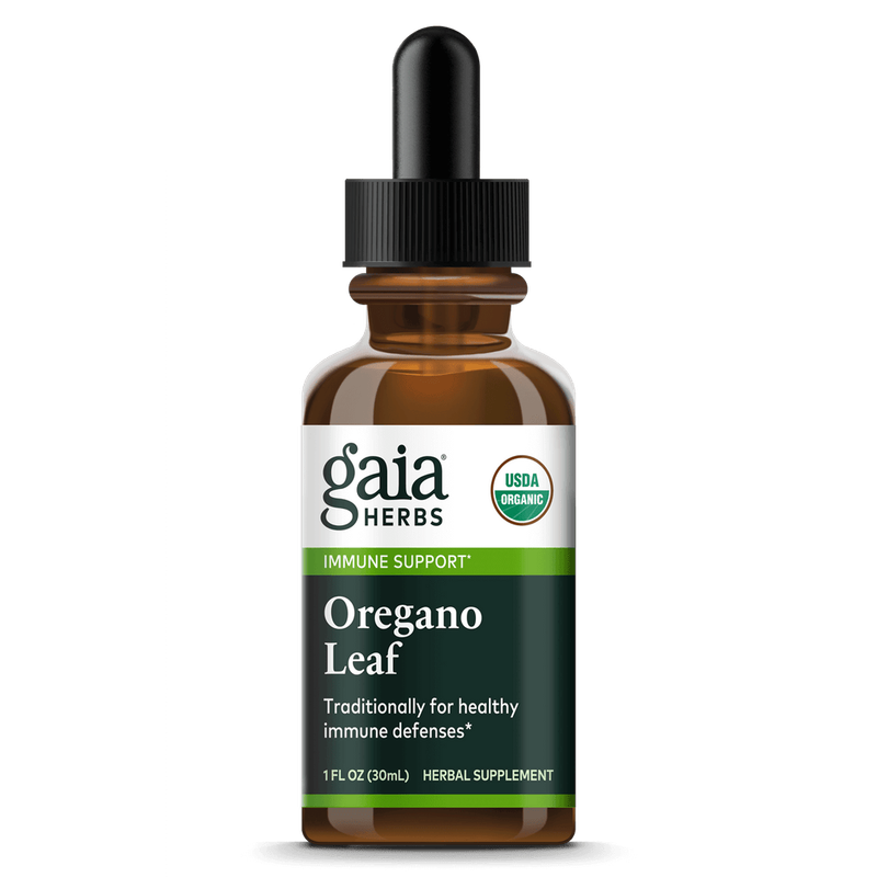 Gaia Herbs - Oregano Leaf Organic - 1 oz