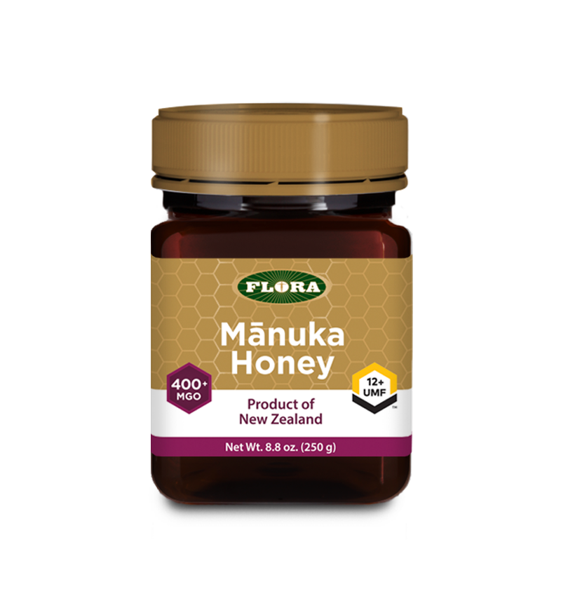 Flora - Manuka Honey 400+ - 8.8 oz