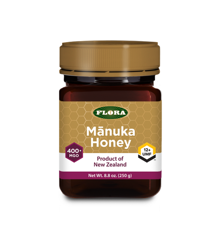 Flora - Manuka Honey 400+ - 8.8 oz