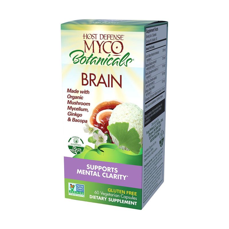 Host Defense - Mycobotanicals Brain - 60 count