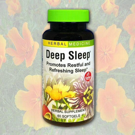 Herbs Etc - Deep Sleep - 60 Softgels
