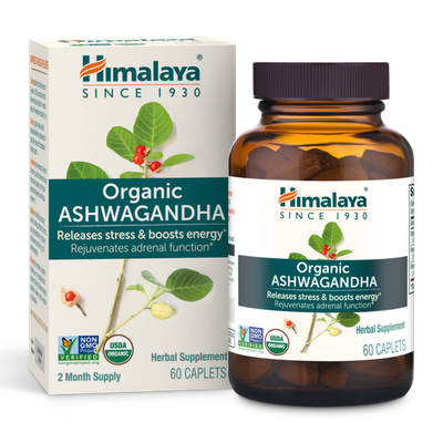 Himalaya - Ashwagandha - 60 Capsules