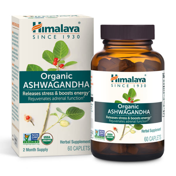 Himalaya - Ashwagandha - 60 Capsules