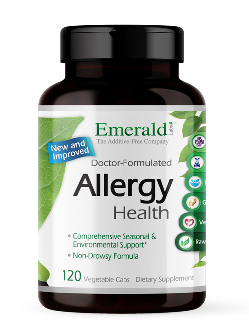 Emerald Labs - Allergy Health - 90 Veg Capsules