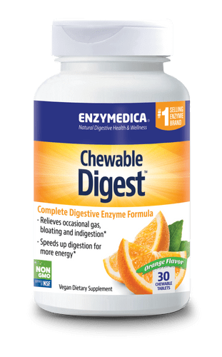 Enzymedica - Chewable Digest - 60 Capsules