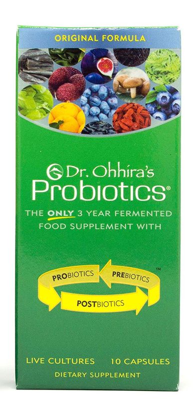 Dr. Ohhiras - Probiotics - 10 Capsules