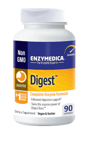 Enzymedica - Digest Complete Enzyme Formula - 90 Capsules