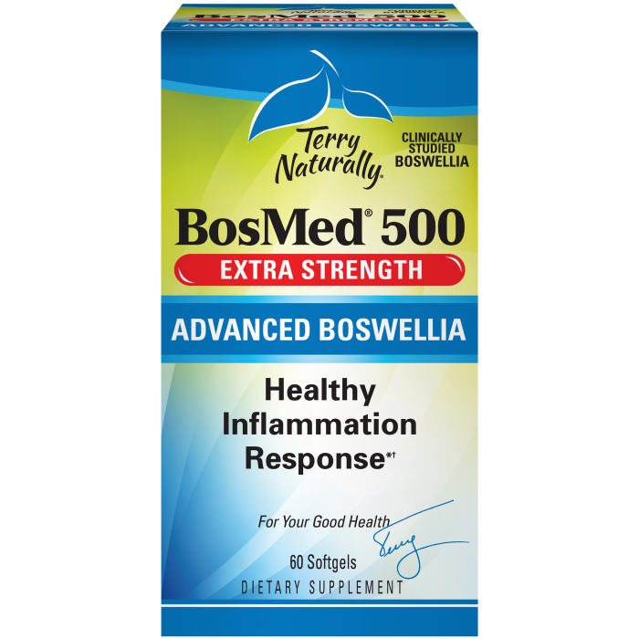Terry Naturally - Bosmed 500 - 60 Softgels
