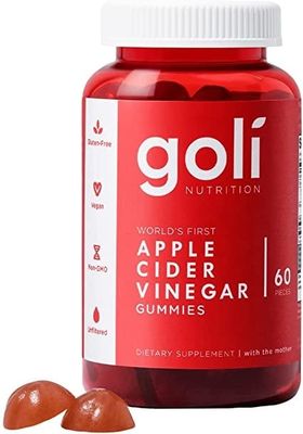 Goli Nutrition - Apple Cider Vinegar Gummies - 60 Gummies