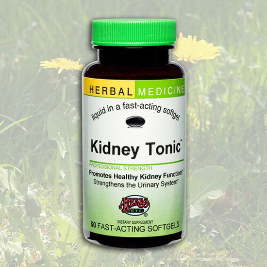 Herbs Etc - Kidney Tonic - 60 Softgels