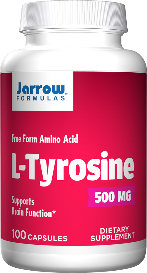 Jarrow - L-Tyrosine - 100 Capsules