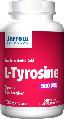 Jarrow - L-Tyrosine - 100 Capsules