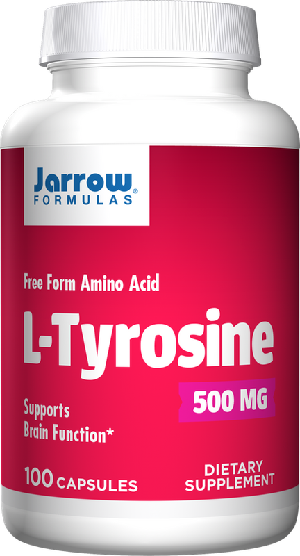 Jarrow - L-Tyrosine - 100 Capsules