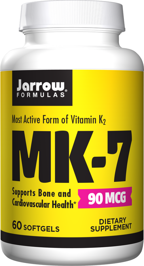 Jarrow - Vitamin K2 As Mk-7 - 60 Softgels