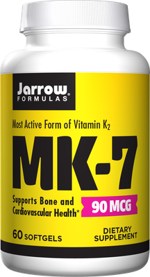 Jarrow - Vitamin K2 As Mk-7 - 60 Softgels Jarrow - Vitamin K2 As Mk-7 - 60 Softgels