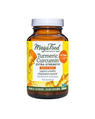 Megafood - Turmeric Strength For Whole Body - 90 Tablets