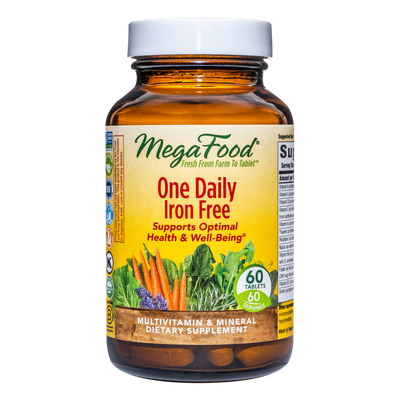 Megafood - One Daily Iron Free - 60 Tablets