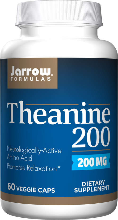 Jarrow - Theanine 200 mg - 60 Capsules