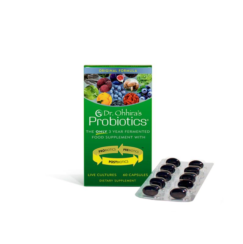 Dr. Ohhiras - Probiotics - 60 Capsules