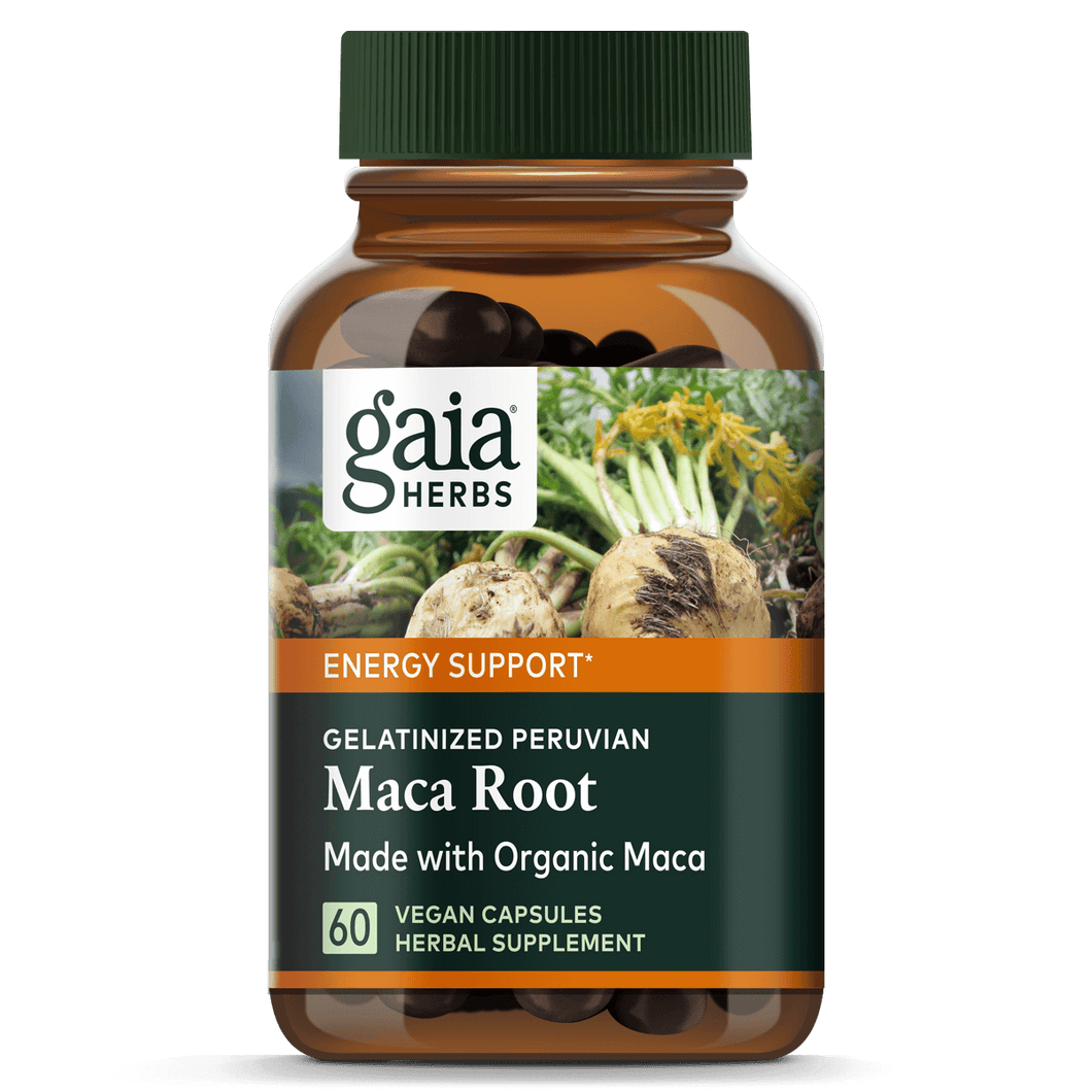 Gaia Herbs - Maca Root - 60 Capsules