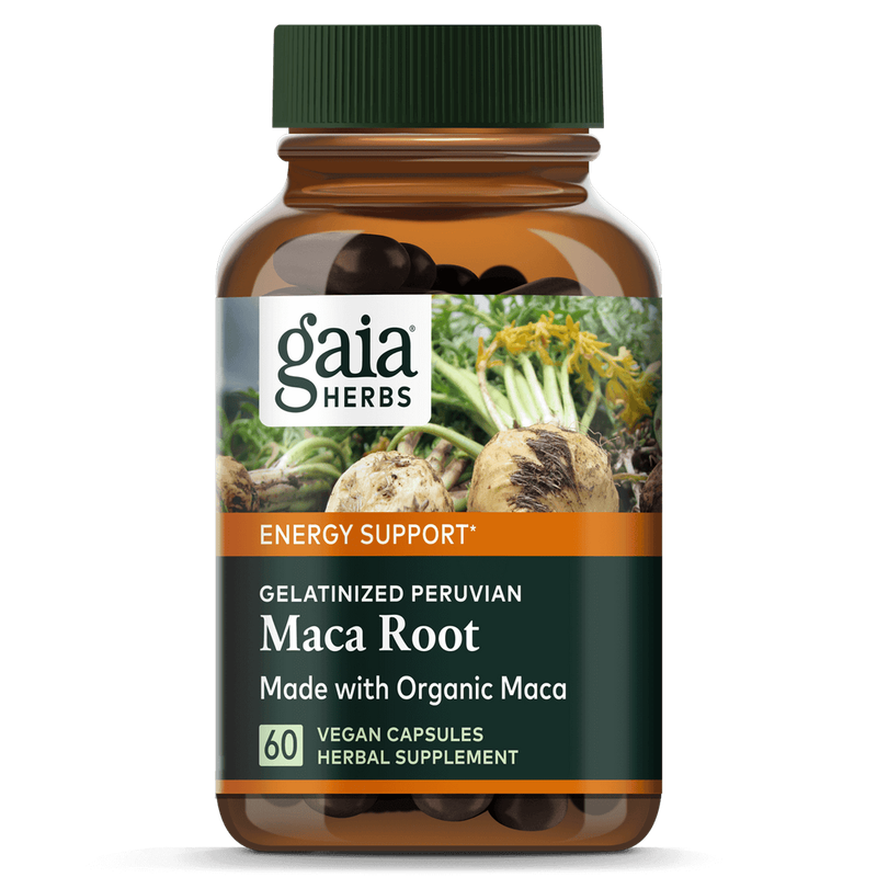 Gaia Herbs - Maca Root - 60 Capsules