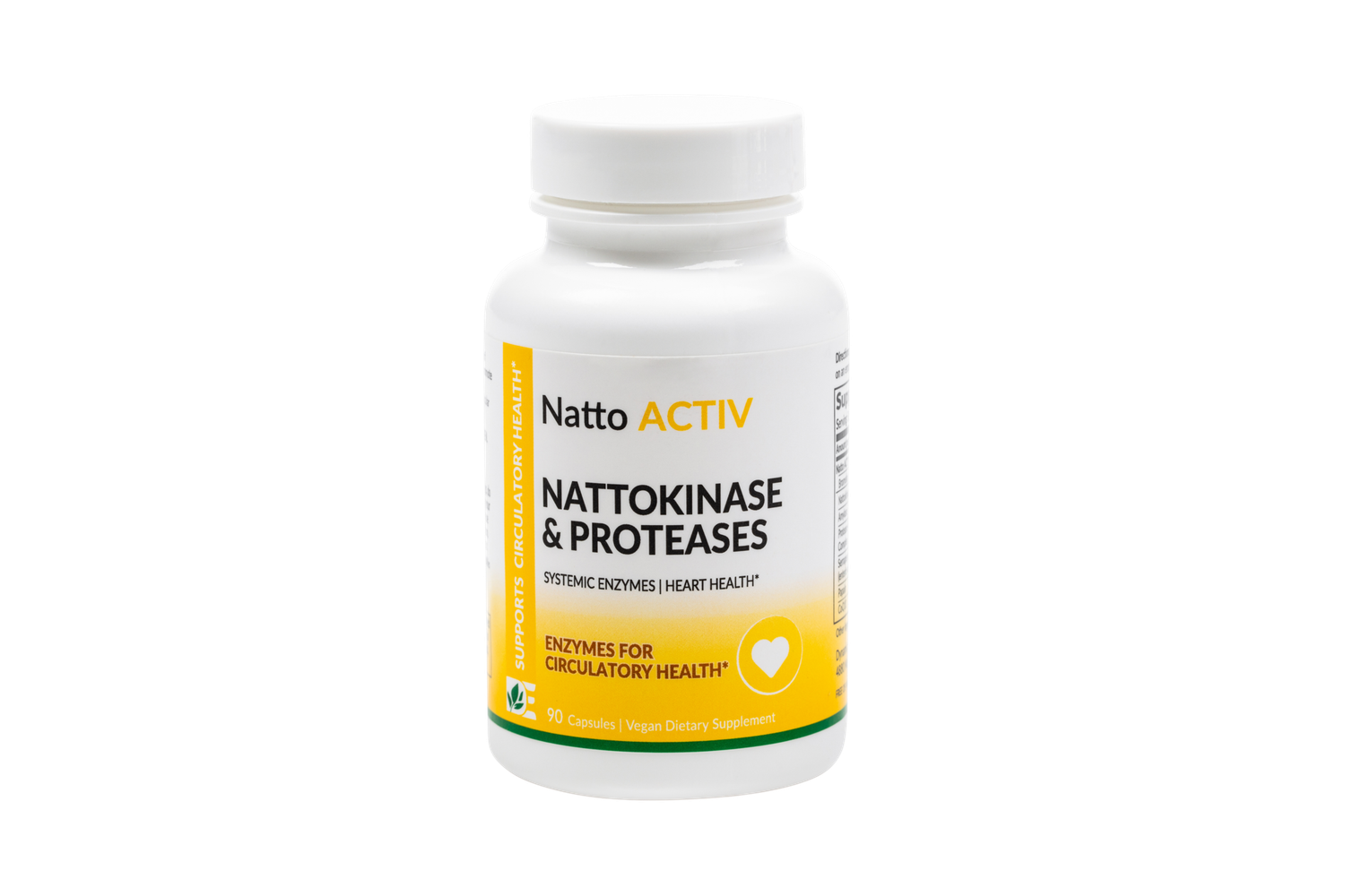 Dynamic Enzymes - Natto Activ Natto Proteases - 90 Capsules