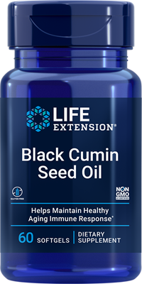 Life Extension - Black Cumin Seed Oil - 60 Softgels