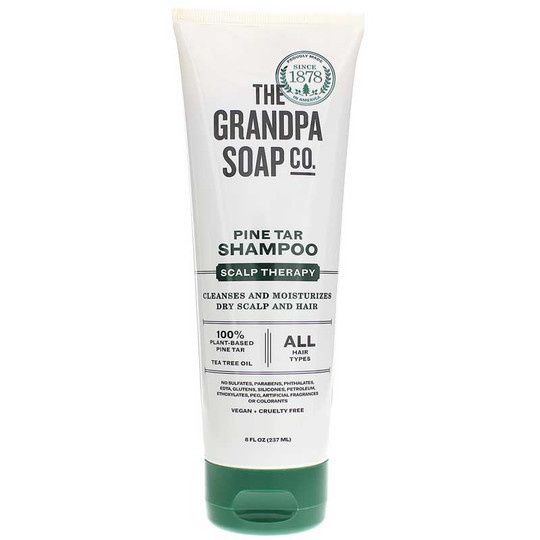 Grandpas Brands - Pine Tar Shampoo - 8 oz